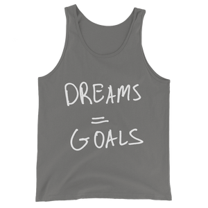 Dream Goals - Unisex  Tank Top