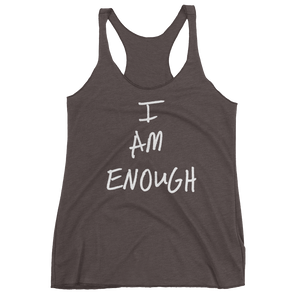 I Am Enough - Women's Racerback Tank