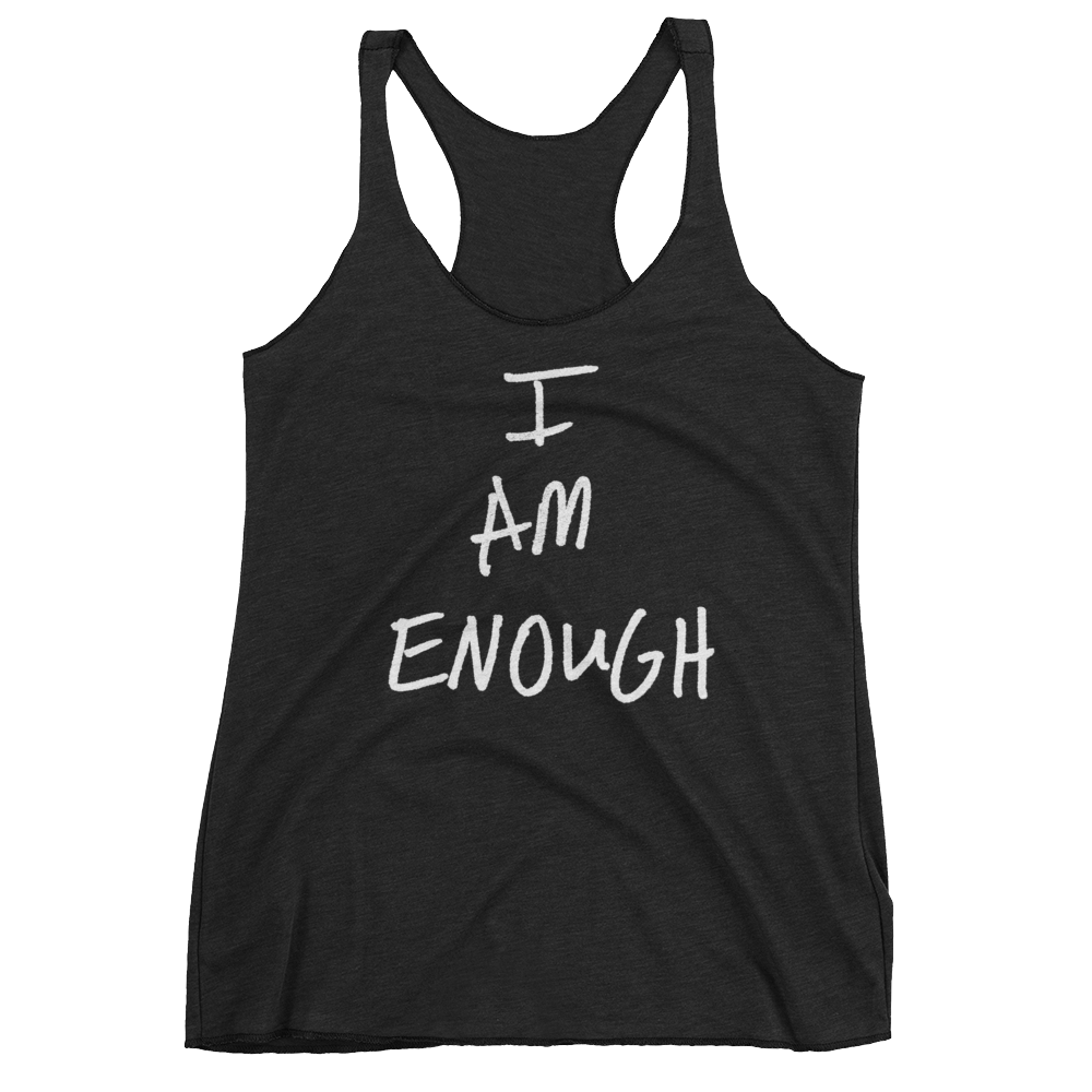 I Am Enough - Women's Racerback Tank