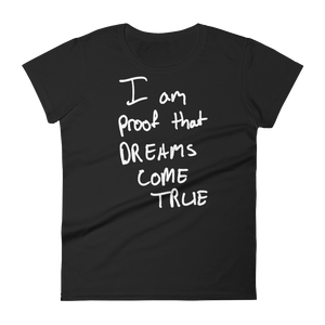 I Am Proof - Women's short sleeve t-shirt