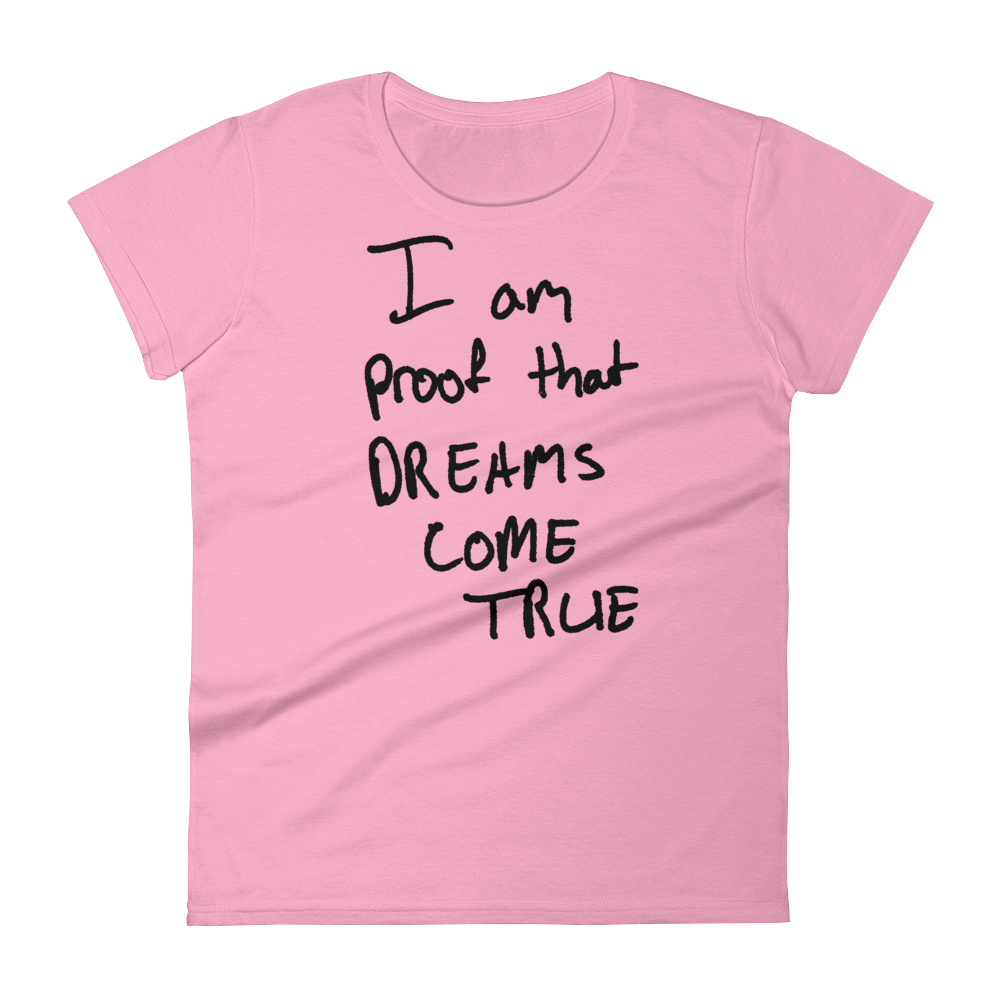 I Am Proof - Women's short sleeve t-shirt