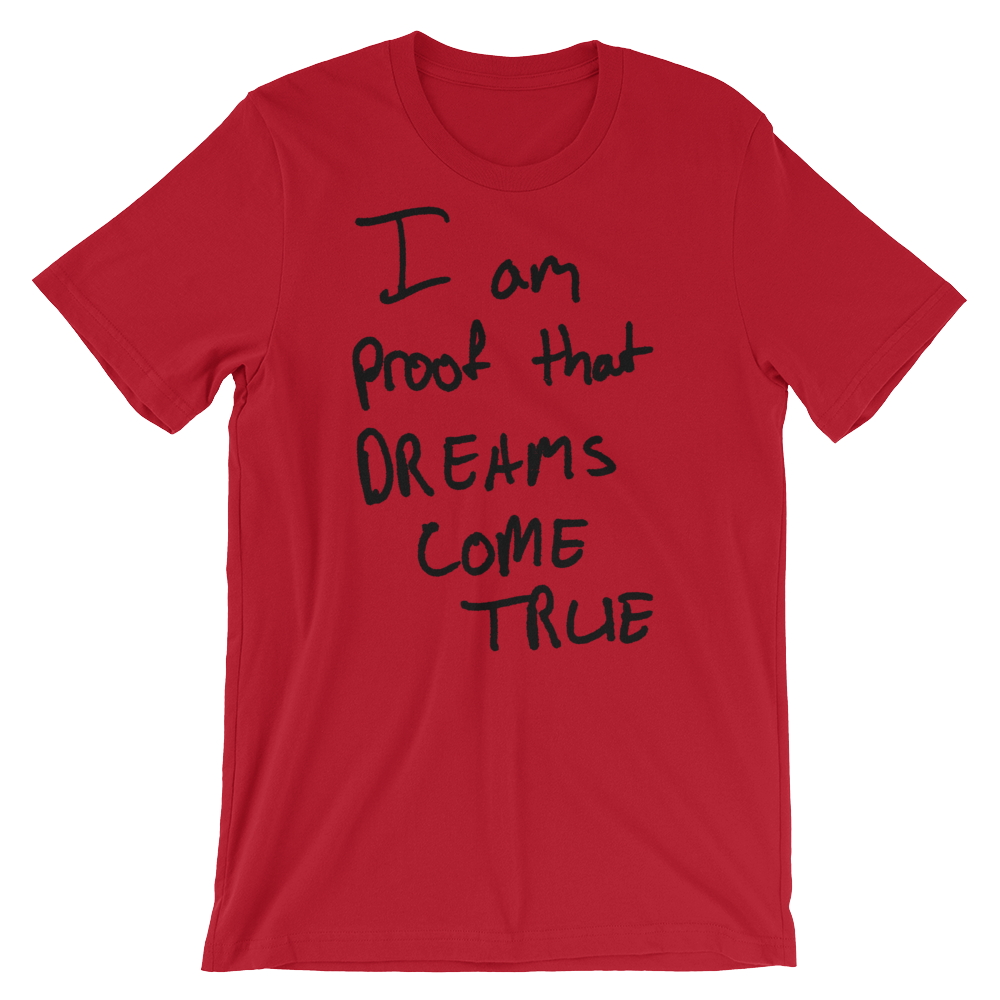 I Am Proof - Short-Sleeve Unisex T-Shirt