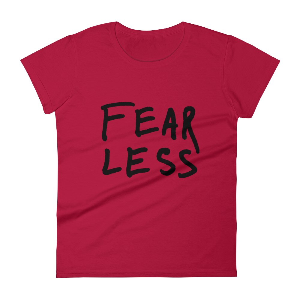 FearLess - Women's short sleeve t-shirt