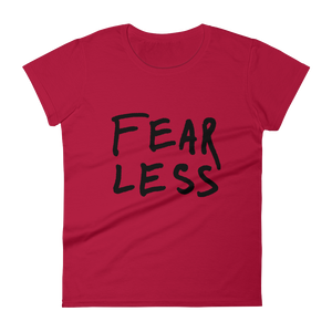 FearLess - Women's short sleeve t-shirt