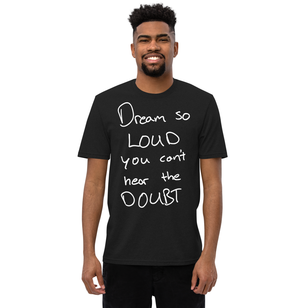 Dream So Loud - Recycled Unisex T-shirt