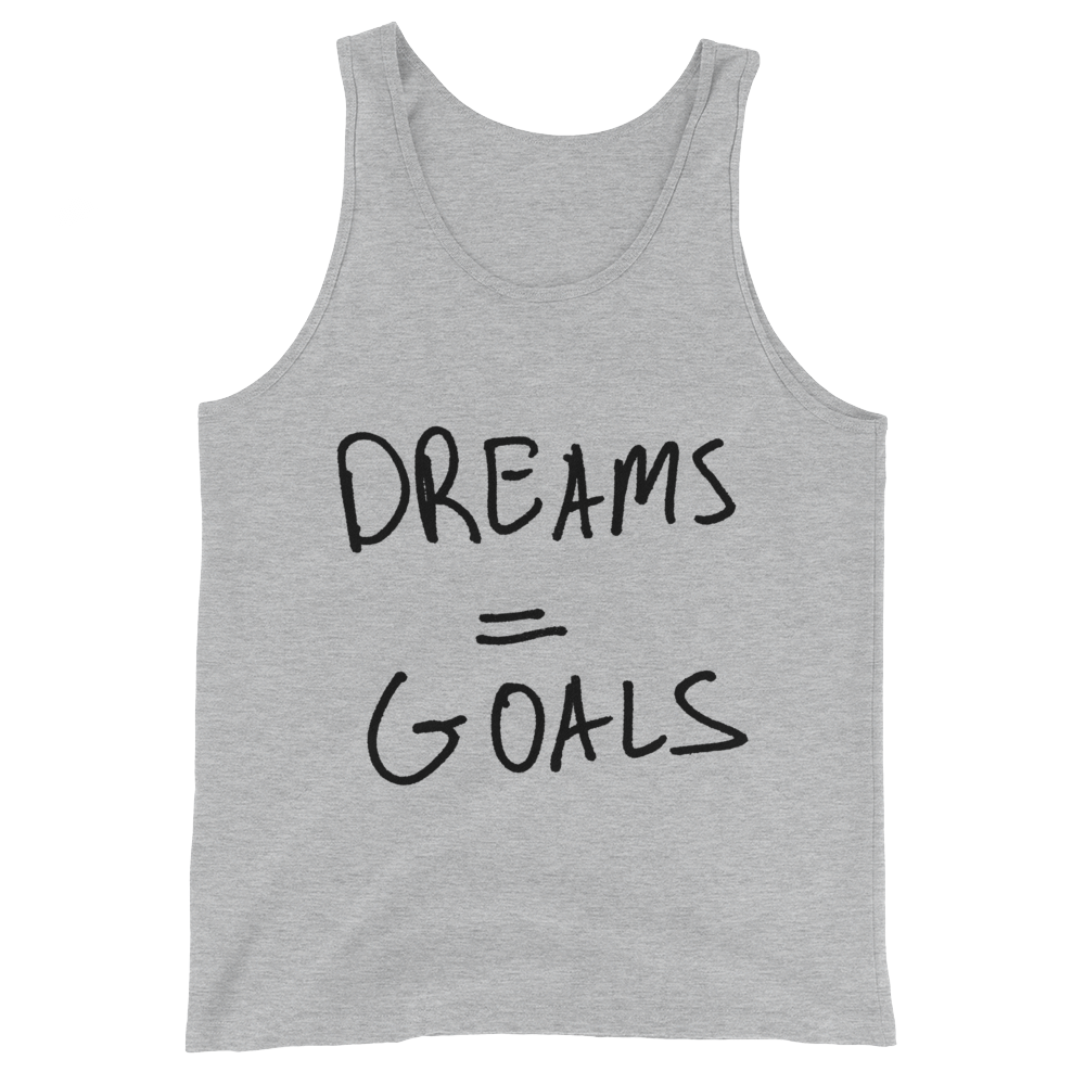 Dream Goals - Unisex  Tank Top