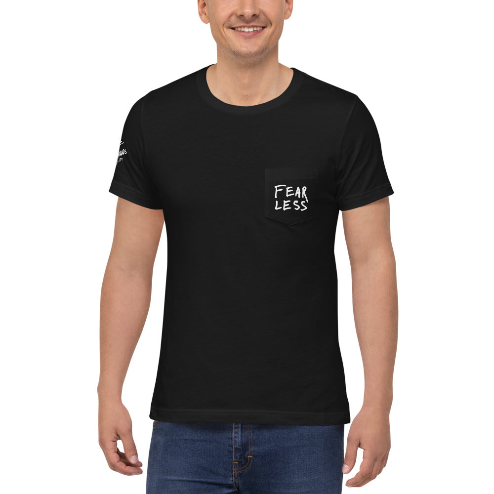 FEARLESS - Unisex Pocket T-Shirt